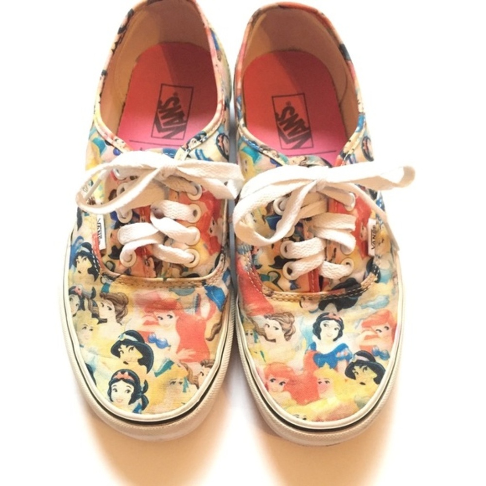 Disney Princess Vans